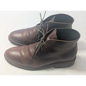Thursday Boot Co Scout Chukka Everyday Brown Cognac Leather Mens Size 8